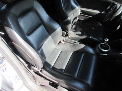 Audi TT Mk1 8N Front Passenger's Seat Black9